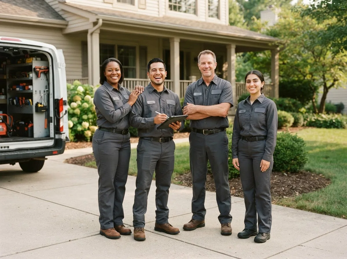 Licensed pest control technician near Bernice, LA
